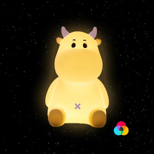 Baby Bull - Squishy Lights™ Collectible Lamp