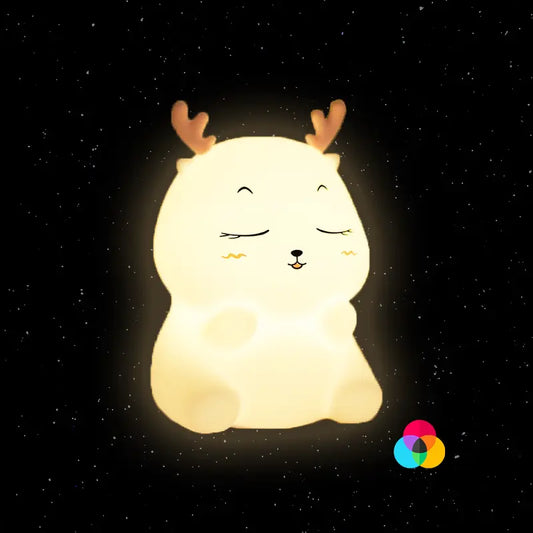 Baby Deer - Squishy Lights™ Collectible Lamp