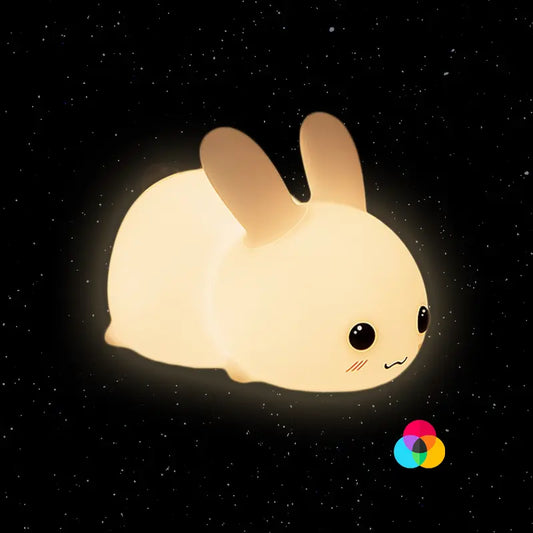 Bunny Rabbit - Squishy Lights™ Collectible Lamp