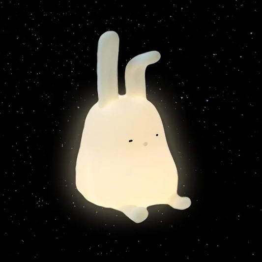 Chubby Bunny - Squishy Lights™ Collectible Lamp
