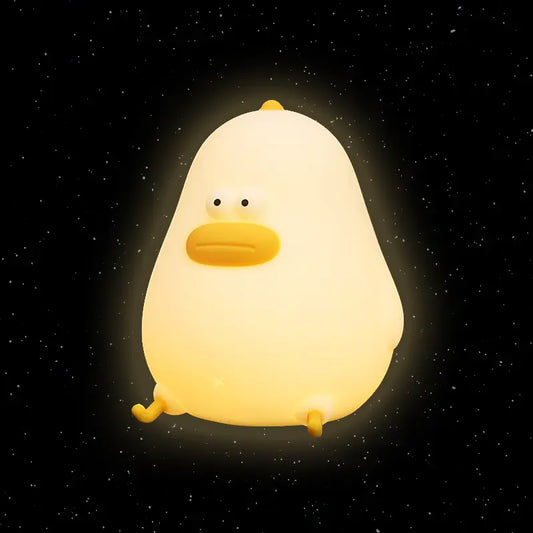 Chubby Chicken - Squishy Lights™ Collectible Lamp