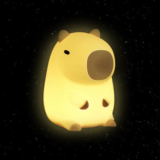 Cute Capybara - Squishy Lights™ Collectible Lamp
