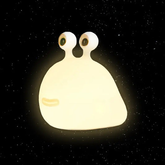 Friendly Slug - Squishy Lights™ Collectible Lamp