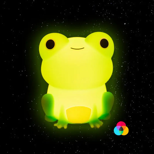 Happy Frog - Squishy Lights™ Collectible Lamps