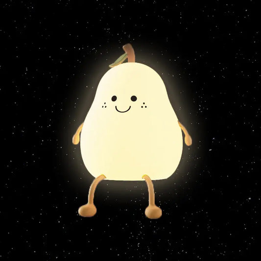 Happy Pear - Squishy Lights™ Collectible Lamp