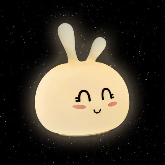 Happy Bunny - Squishy Lights™ Collectible Lamp