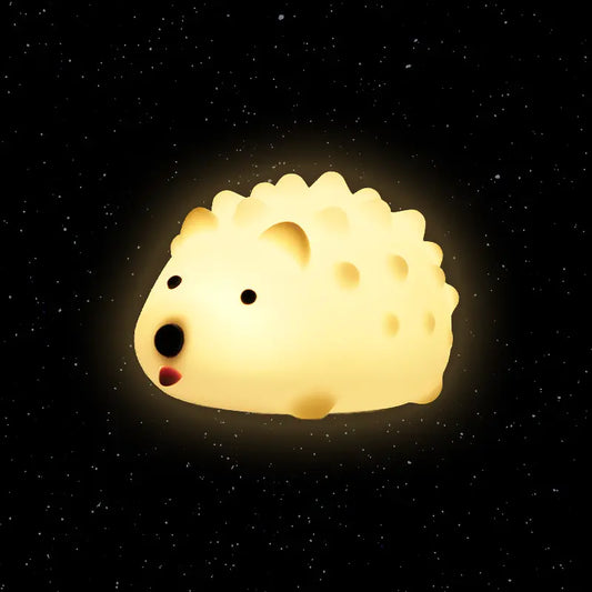 Prickly Hedgehog - Squishy Lights™ Collectible Lamp