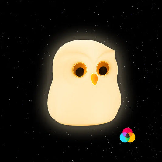 Wise Owl - Squishy Lights™ Collectible Lamp